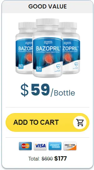 bazopril 3 bottle